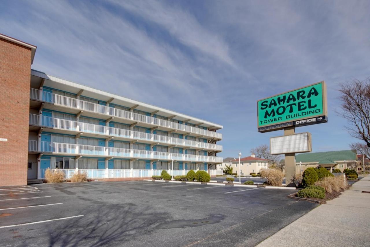 Sahara Motel Ocean City Kültér fotó